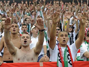 All hail the double-headed goal monster that is Slask Wroclaw